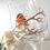 Thumbnail: Large curved 'Winter Robin' Hand Painted, Craft Ale/Beer Glass