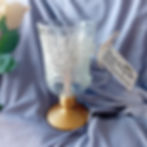 Thumbnail: 'Winter Birch' Hand Painted, Irish Coffee Mug (Footed)