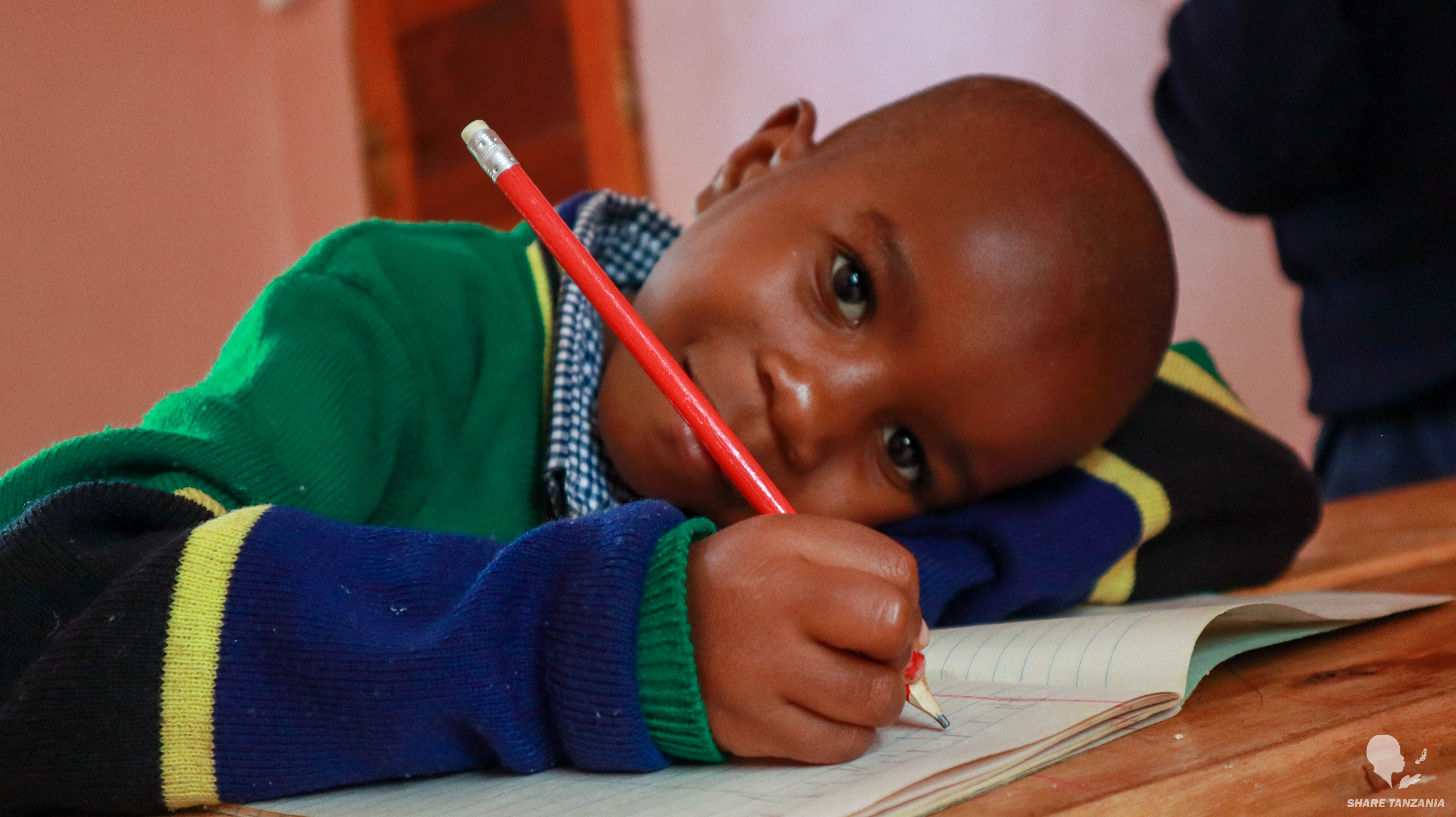 Pencils, Notepads and Story Books