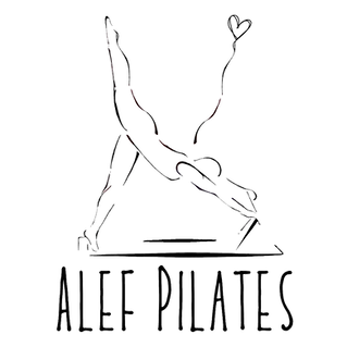 Alef Pilates in Bay Park, San Diego logo