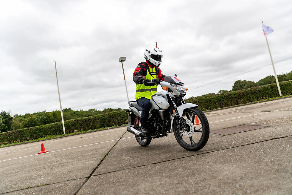 Understanding Basic Motorbike Training: A Guide for New Riders