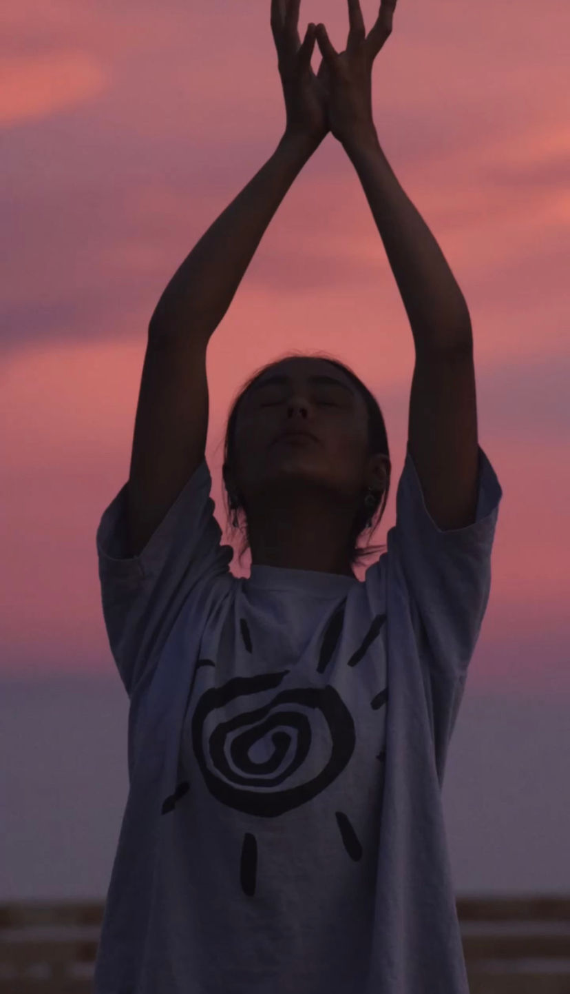 Mudras, Sunset, Desert Air