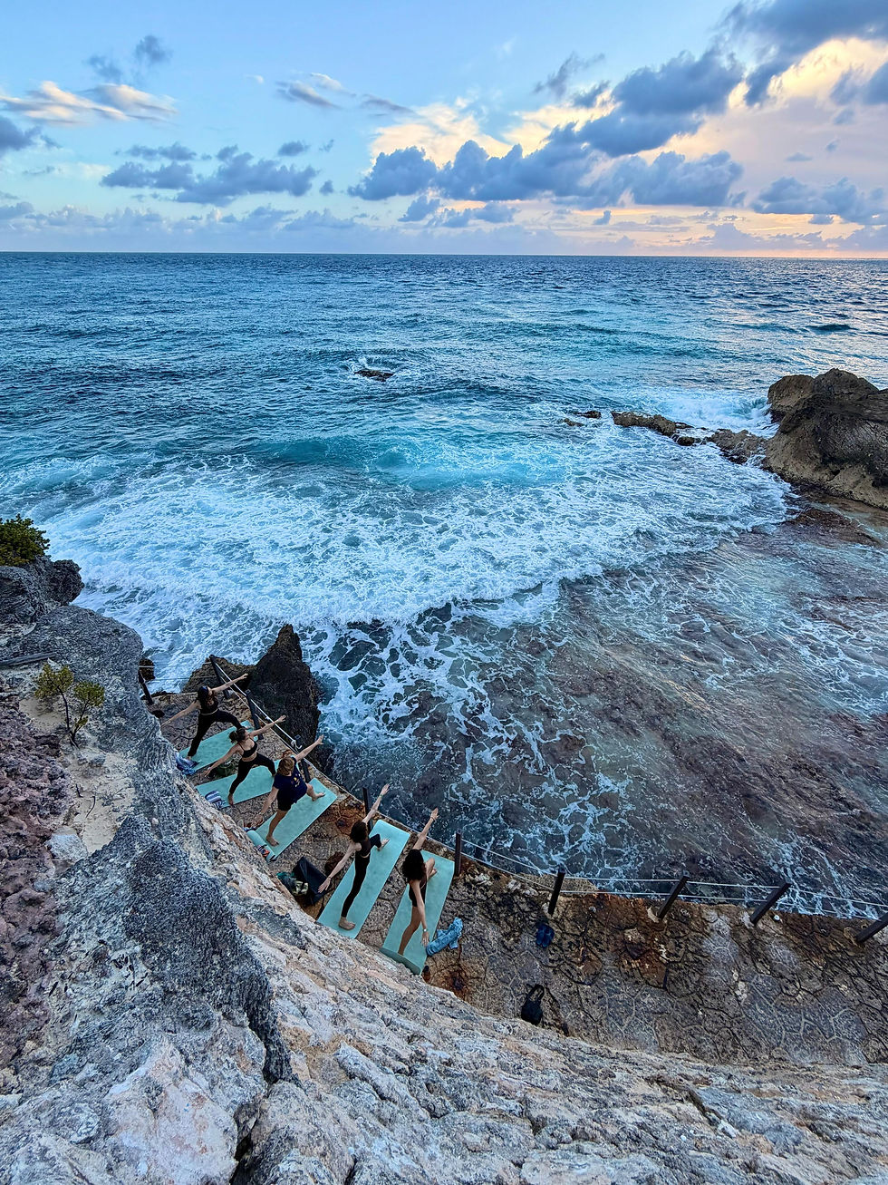 15 Day Immersive RYT200 Program on Beautiful Isla Mujeres