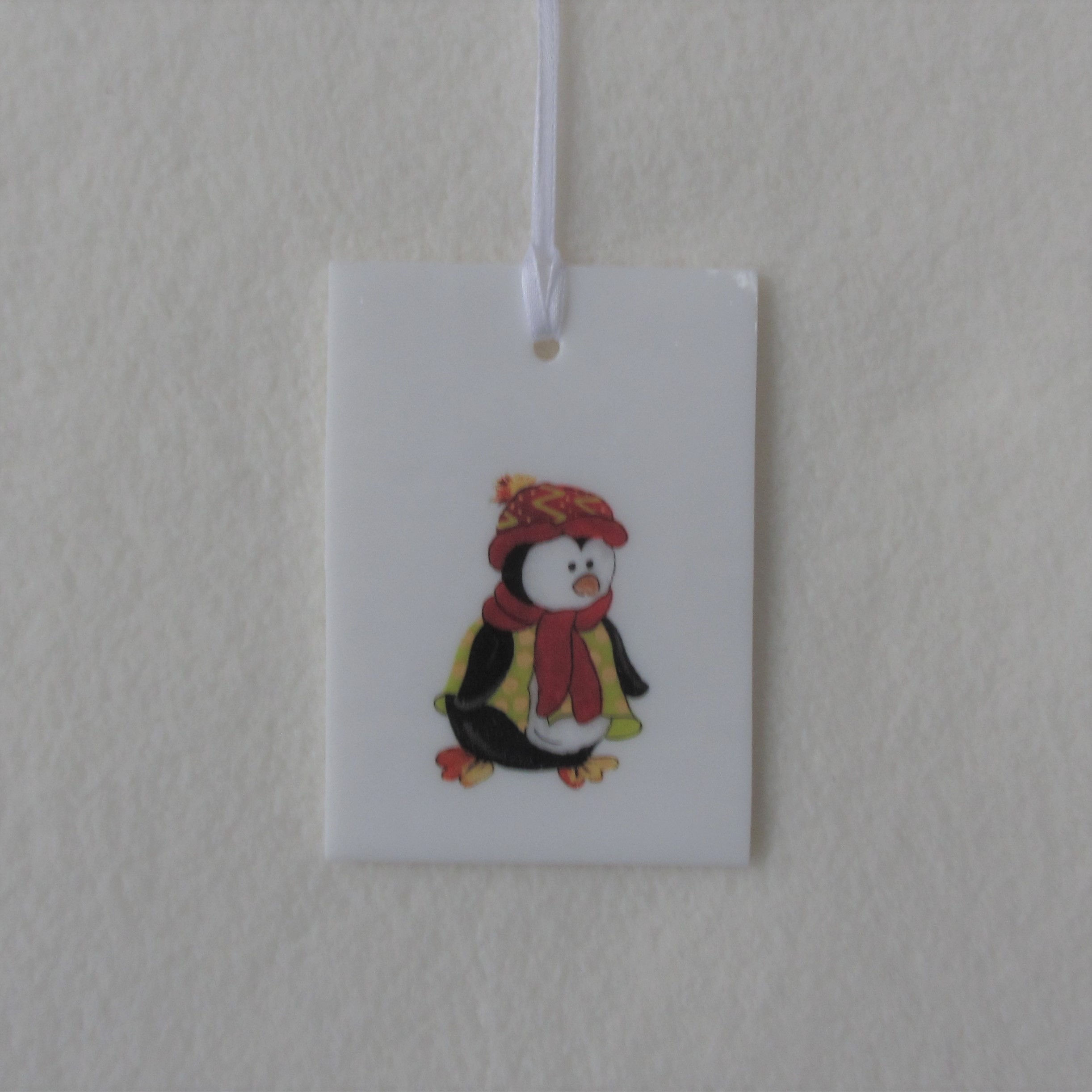 Penguin Dressed for Snow