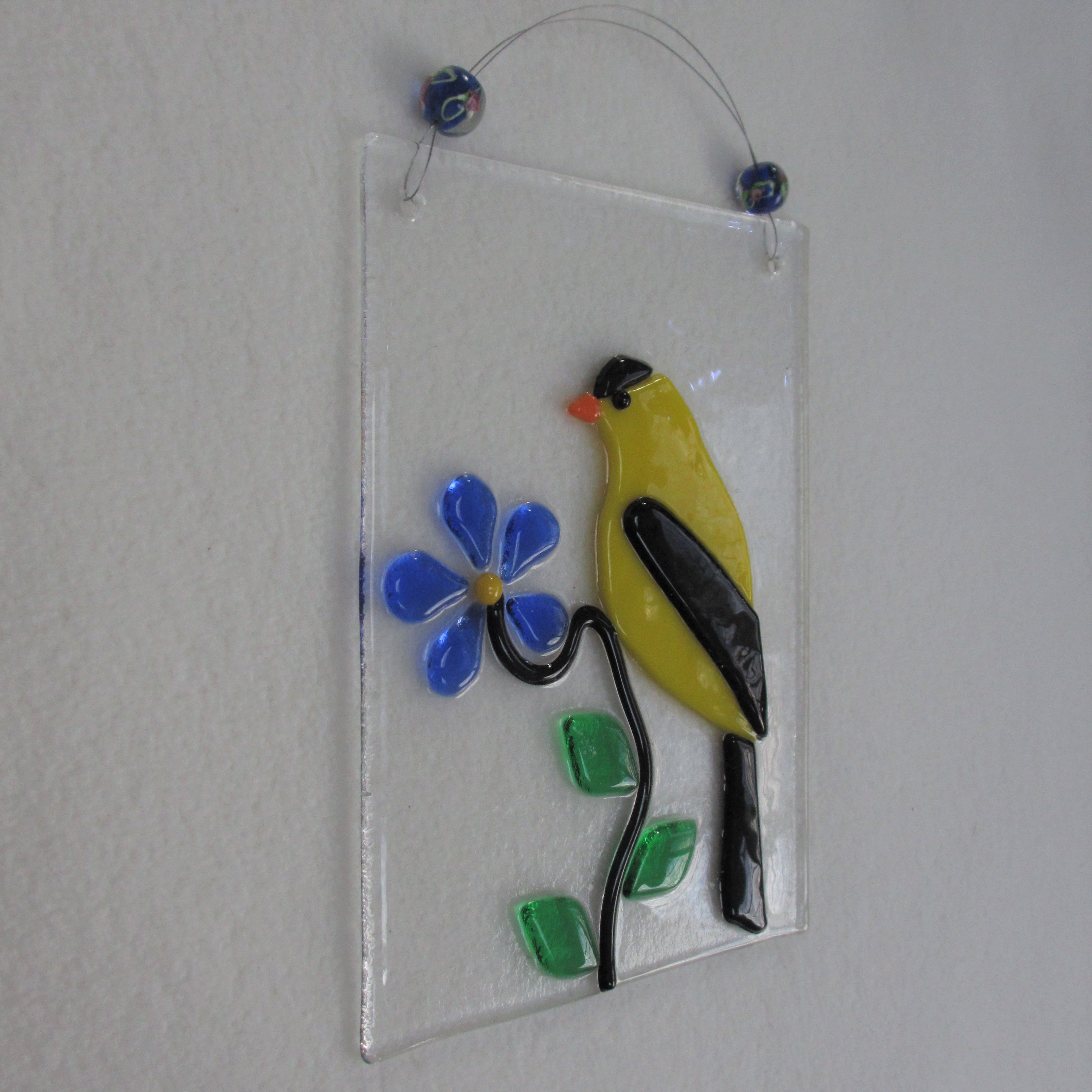 Goldfinch Suncatcher - GF2