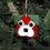 Thumbnail: Christmas Puppy Ornament