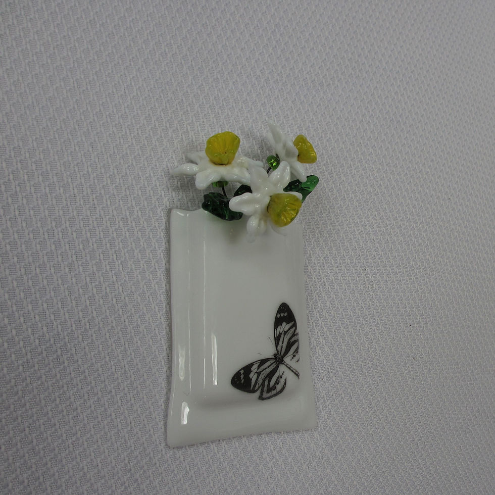 Thumbnail: Mini-vase with Butterfly - LBB1