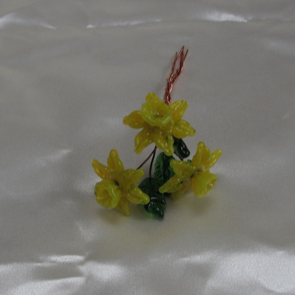 Thumbnail: Mini-Daffodil Bouquet