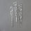 Thumbnail: Glass Icicles - set of 3