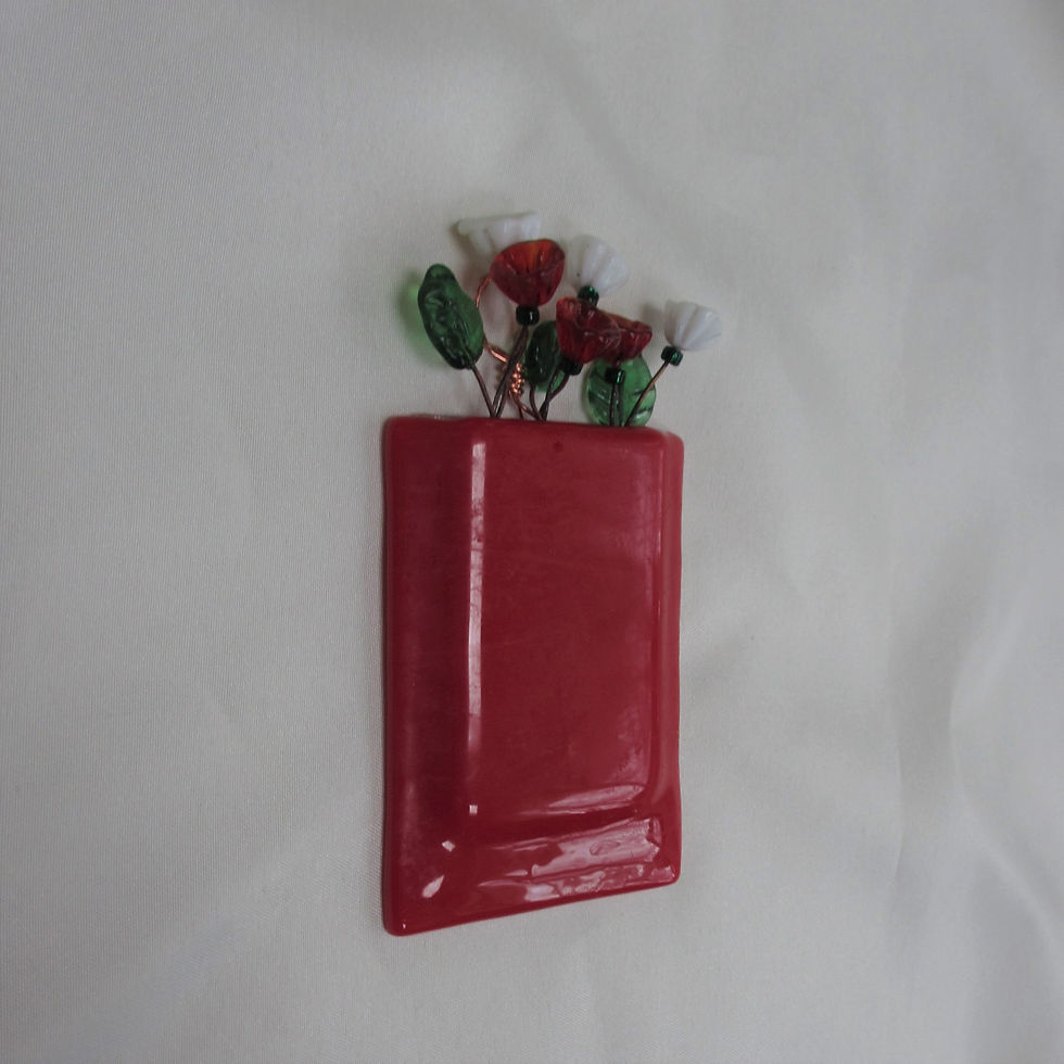 Thumbnail: Mini-Vase in True Red - SMR