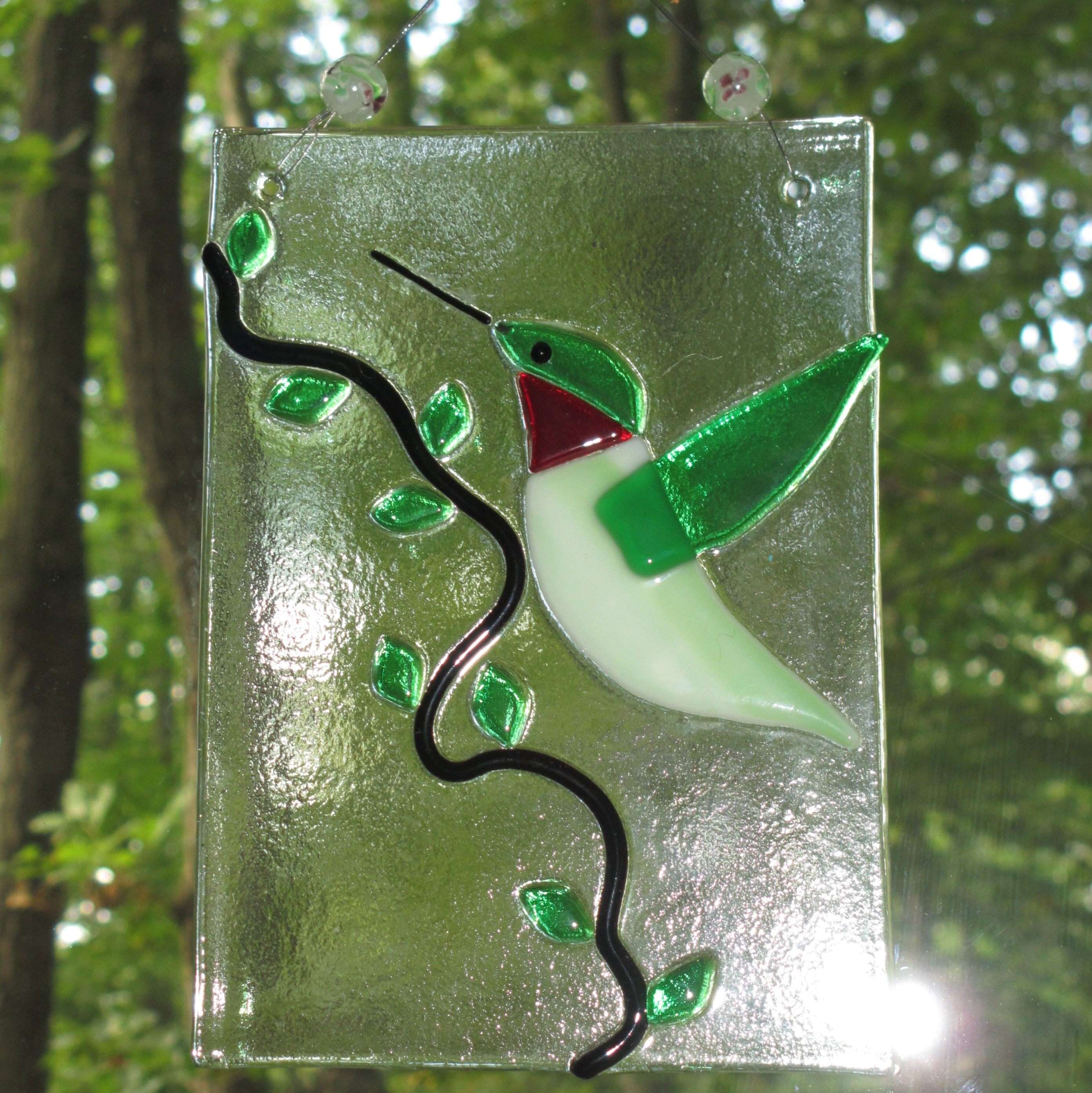 Hummingbird Suncatcher - BP-HM
