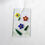 Thumbnail: Yellow, Red, and Blue Raised Dot Flower Suncatcher