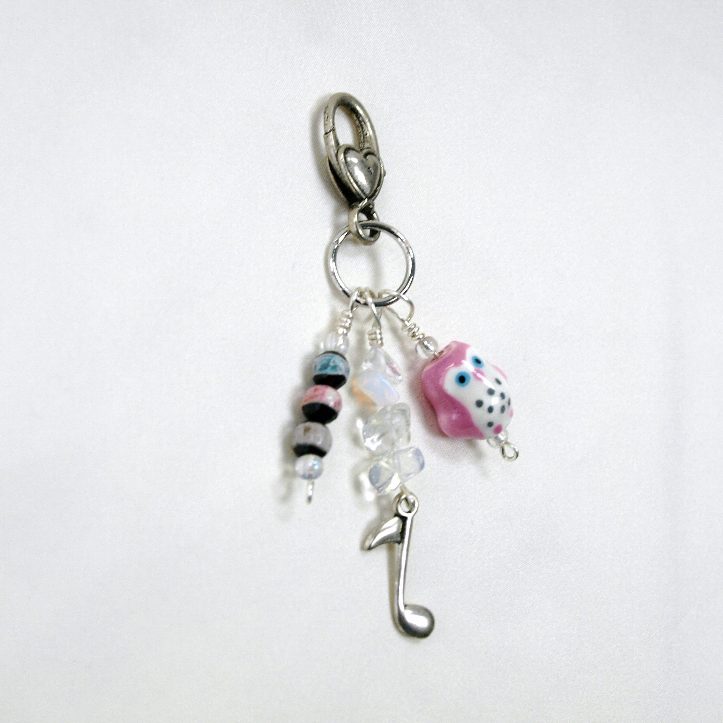 Musical Owl Dangle