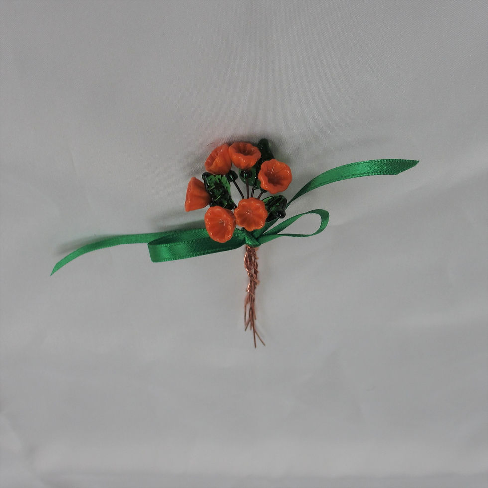 Thumbnail: Mini-Bouquets in Orange or Yellow