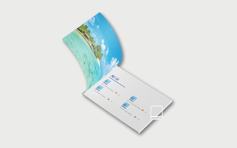 Mẫu catalogue du lịch biển 04