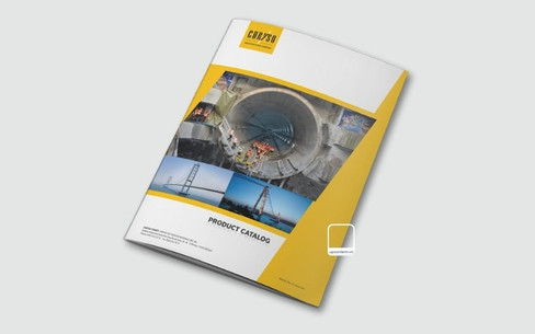 Mẫu catalogue công ty xây dựng chuyên nghiệp 01
