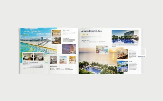 Mẫu catalogue dịch vụ du lịch 01