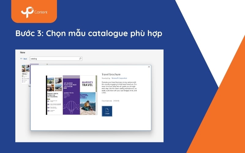 Chọn mẫu phù hợp