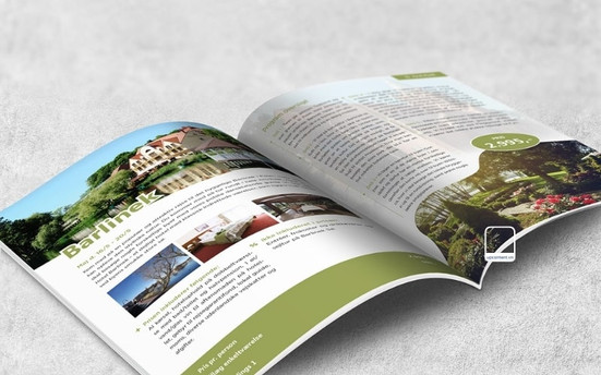 Mẫu catalogue khu nghỉ dưỡng/ resort 01