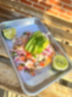 Ceviche Tostada