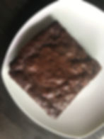 Dark Chocolate Chunk Brownies 