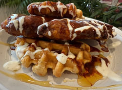 Nashville Hot Chicken & Waffles