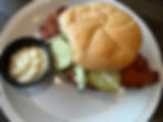 The Nashville Hot Chicken Sandwich