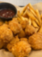 Popcorn Chicken & French Fries