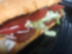 Pepperoni Hoagie