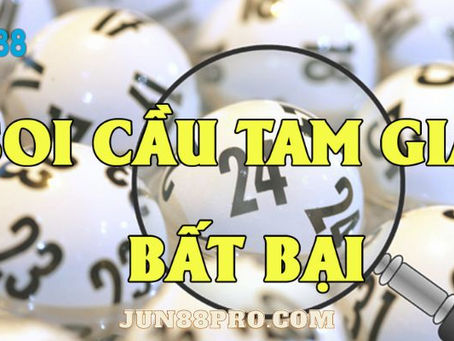 "Sự Hấp Dẫn của Phương Pháp Soi Cầu Lô Tam Giác Tại Xổ Số Lô Đề Online Jun88"
