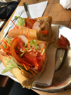 Hella Good Sandwich!