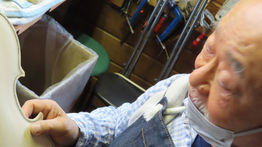 斉藤さんのストラディヴァリ”MESSIA"制作記19