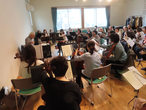 逗子絃樂団に10回目の参加