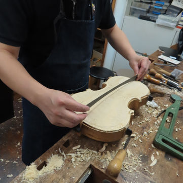 游さんのストラディヴァリ”MESSIA"制作記12