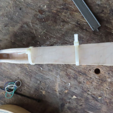 小川さんのグアルネリ・デルジェス ヴァイオリン ”ALARD"制作記33