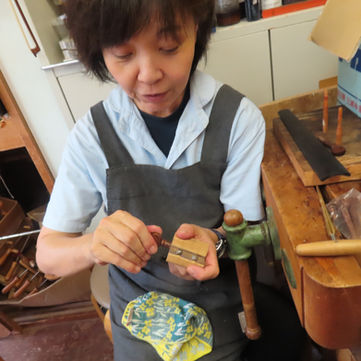 小川さんのグアルネリ・デルジェス　 ヴァイオリン　”ALARD"制作記41