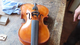 丸岡さんの"カルロ・ジュゼッペ・テストーレ"制作記６１（完成編）