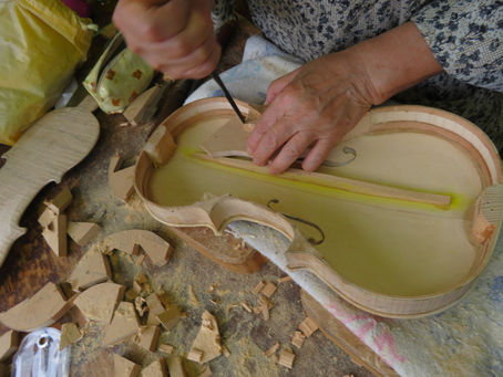 篠田さんの”HELLIER"制作記２６