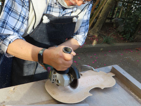 斉藤さんのストラディヴァリ”MESSIA"制作記３６