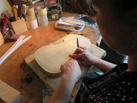 万里さんの”BETTS"制作記１８