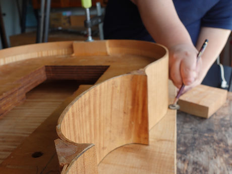 瀬川君の”ダヴィドフ”制作記１０