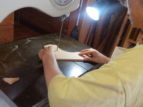 三浦さんの”クライスラー”制作記１０