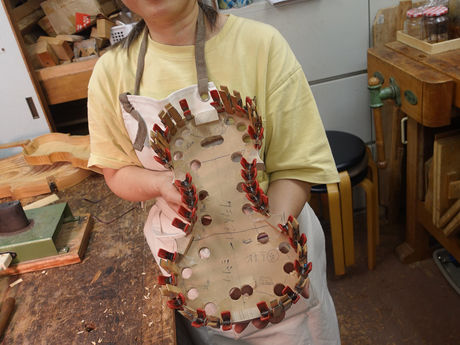 三浦さんの”クライスラー”制作記１５