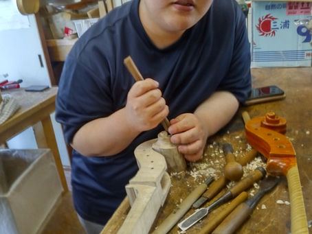 瀬川君の”DAVIDOV"制作記29