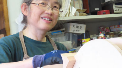 三浦さんのアントニオ・ストラディヴァリ”SAVUESE"制作記11