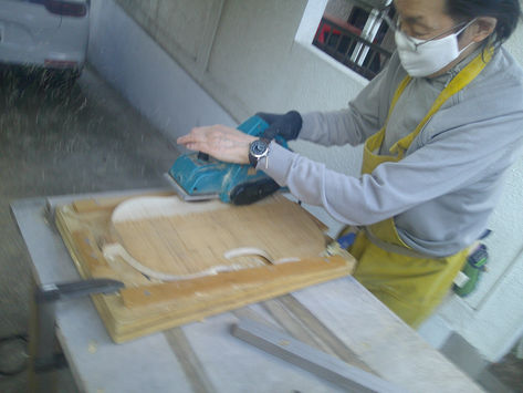 武江さんの”ROMANOV"制作記18