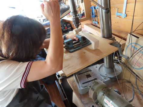 小川さんのグアルネリ・デルジェス”ALARD"制作記27