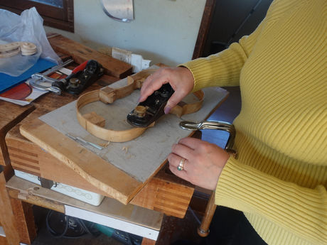 万里さんの”BETTS"制作記２６