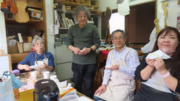 岡部さんのグアルネリ・デルジェス”ALARD"制作記6