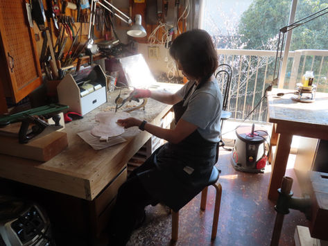 小川さんのグアルネリ・デルジェス”ALARD”制作記１９